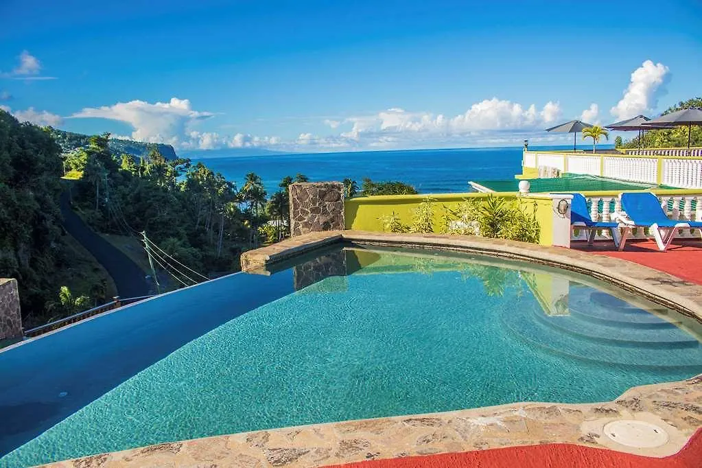Atlantique View Resort And Spa, Ascend Hotel Collection Saint Andrew 3*,  Dominica