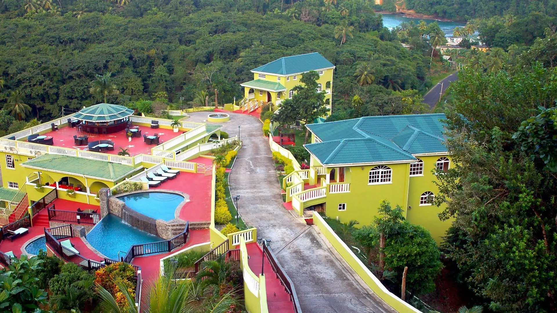 Atlantique View Resort And Spa, Ascend Hotel Collection Saint Andrew 3*,  Dominica