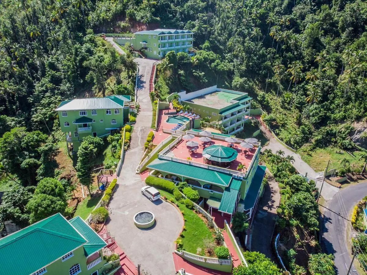 ***  Atlantique View Resort And Spa, Ascend Hotel Collection Saint Andrew Dominica