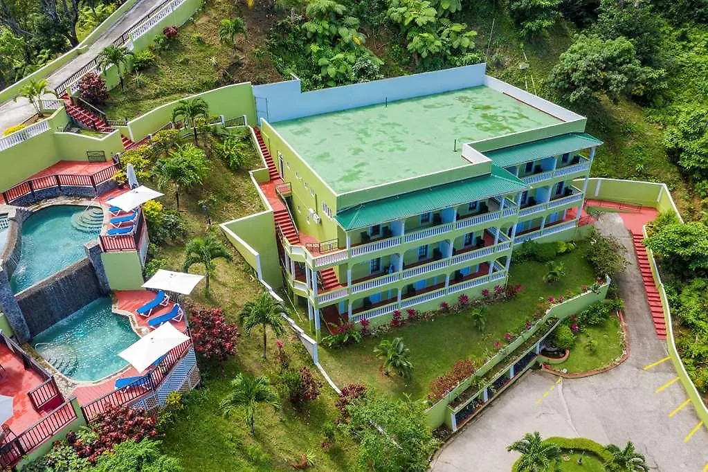 ***  Atlantique View Resort And Spa, Ascend Hotel Collection Saint Andrew Dominica